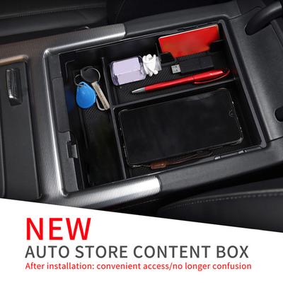 Auto Armlehnen-Aufbewahrungsbox Organizer Für Hyundai Palisade -2025 Zentralsteuerungsbehälter Aufbewahrung Aufräumen Auto Organizer Tablett