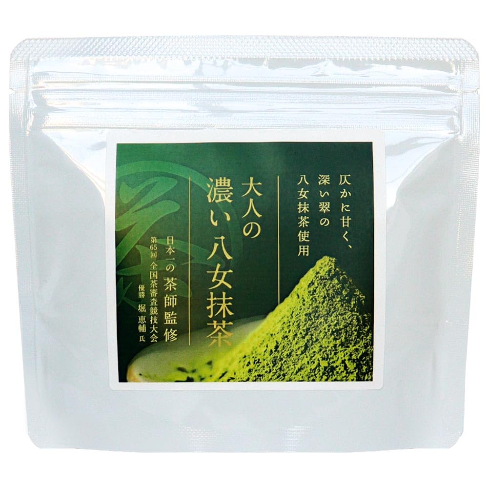

от чая Yame Matcha Powder 100 г Крепкий чай Matcha Yame Matcha Порошок Matcha Yame Matcha Настоящий отечественный Matcha [Под наблюдением мастера] 100%