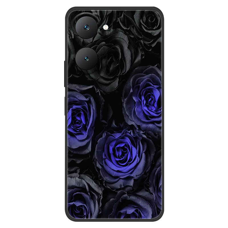 Case For Vivo Y28S Y18 Cases Y18E Y03 Y36T 4G 5G Y28E T3 Lite 5G Soft TPU Silicone Phone Cover For Vivo Y36T 4G Black Back Shell