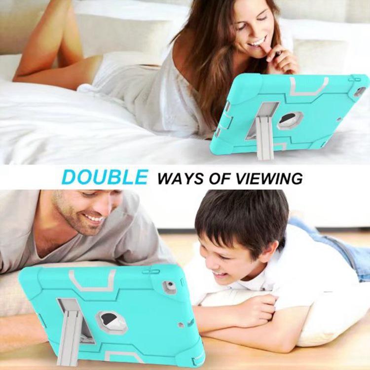 2025 iPad Air 11 Model B S9 FE 10.2 Silicone Anti-drop Tablet Case