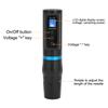 Cordless Tattoo Pen Machine Aluminum Alloy Frame Digital Display High Speed Tattoo Machine