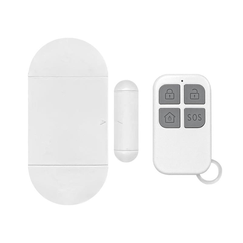 Door Window Sensor Alarm 130dB Large Volume Wireless Remote Control PIR Alert Magnetic Induction Detector Security Burglar Siren