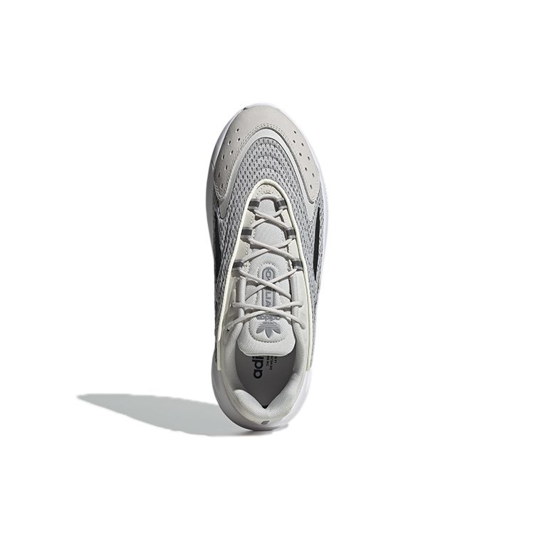 Adidas Ozelia Grey Iron Metallic Unisex Sneakers Grey-Two Off-White GZ4881
