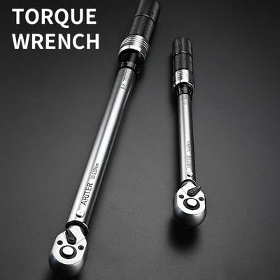 10-60N.m 3/8 Drive Torque Wrench 72 Teeth Two-way Ratchet Head Portable Bike Motorbike Car Repair Hand Tools