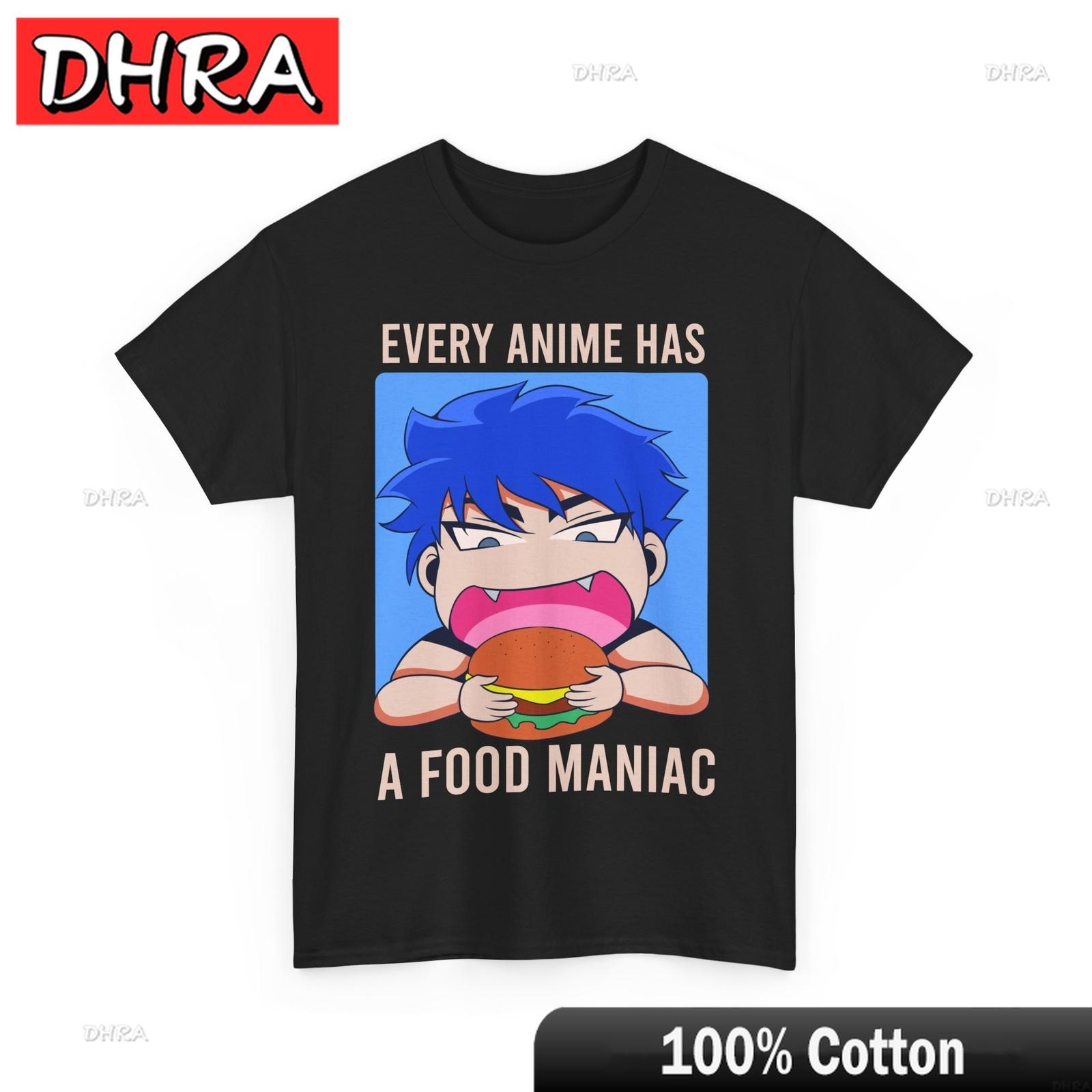 

Every Anime Has A Food Unisexiac TShirt Minimalist Rising Sun Shirt Chic Modern Artistic Tee Hip Hop Style Tee for Work TShirt 3XL