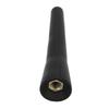 2.5in Rubber Roof Mount Short Antenna Short AM FM Radio Antenna Mast Replacement for Cooper