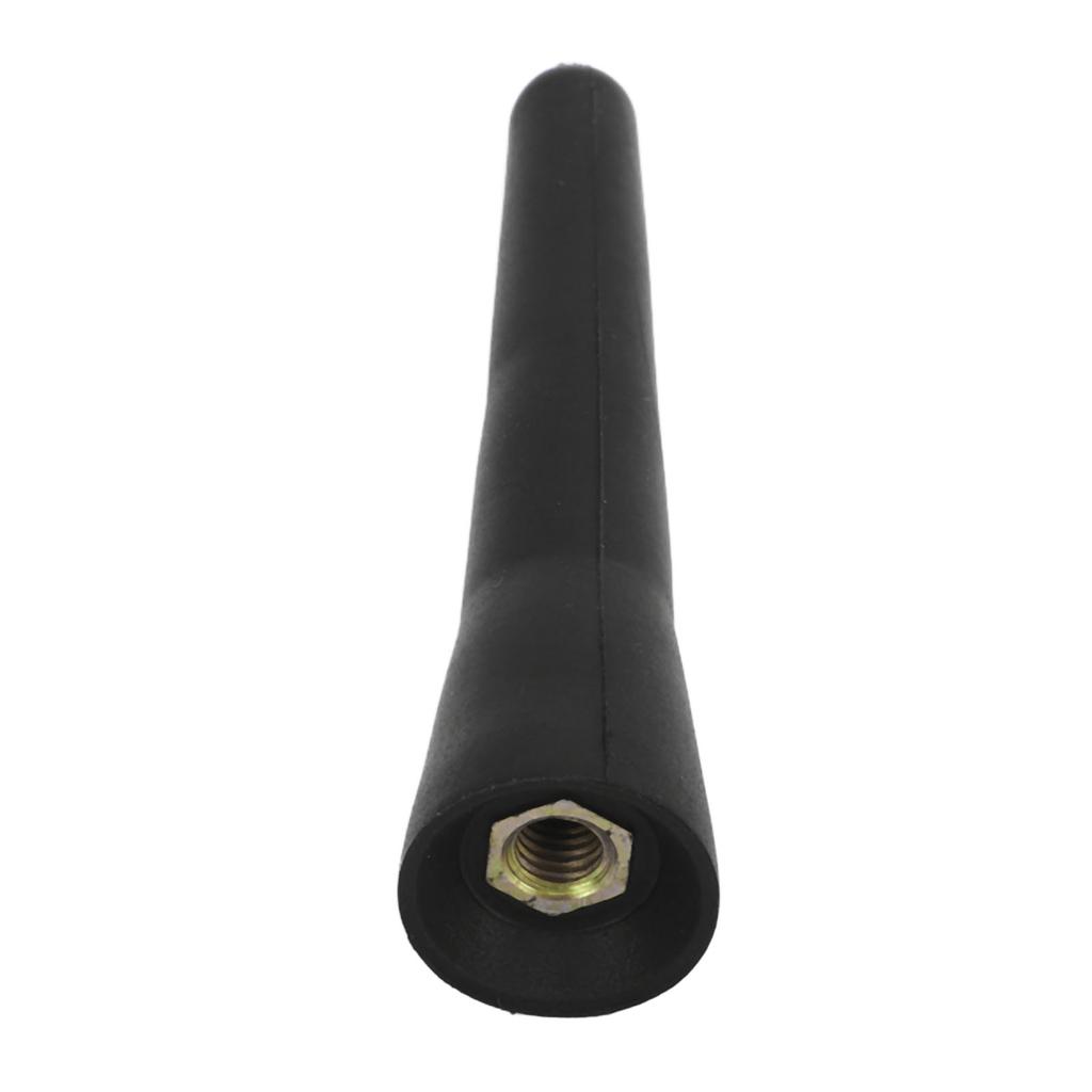 2.5in Rubber Roof Mount Short Antenna Short AM FM Radio Antenna Mast Replacement for Cooper