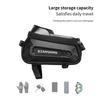 Waterproof Bicycle Front Frame Bag, Bike Phone Mount Pouch, Durable Bike Tube Storage Bag Cycling Accessories