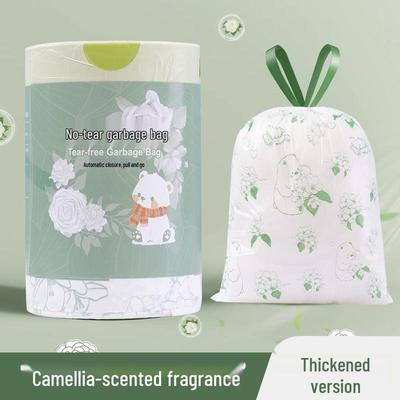 Camellia-geurende scheurvaste afbreekbare keukenzakken - Extra dik puntbreekmodel voor huishoudelijk gebruik