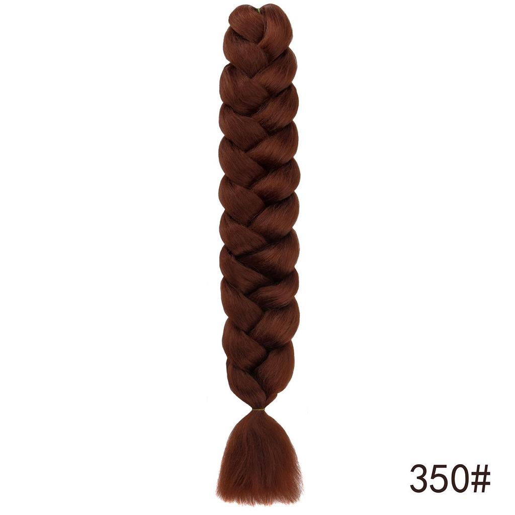 41 Inch 165g Ultra Long Jumbo Braid Hair Synthetic Colorful Braiding Hair Extensions for African Braids Women DIY Hairstyle