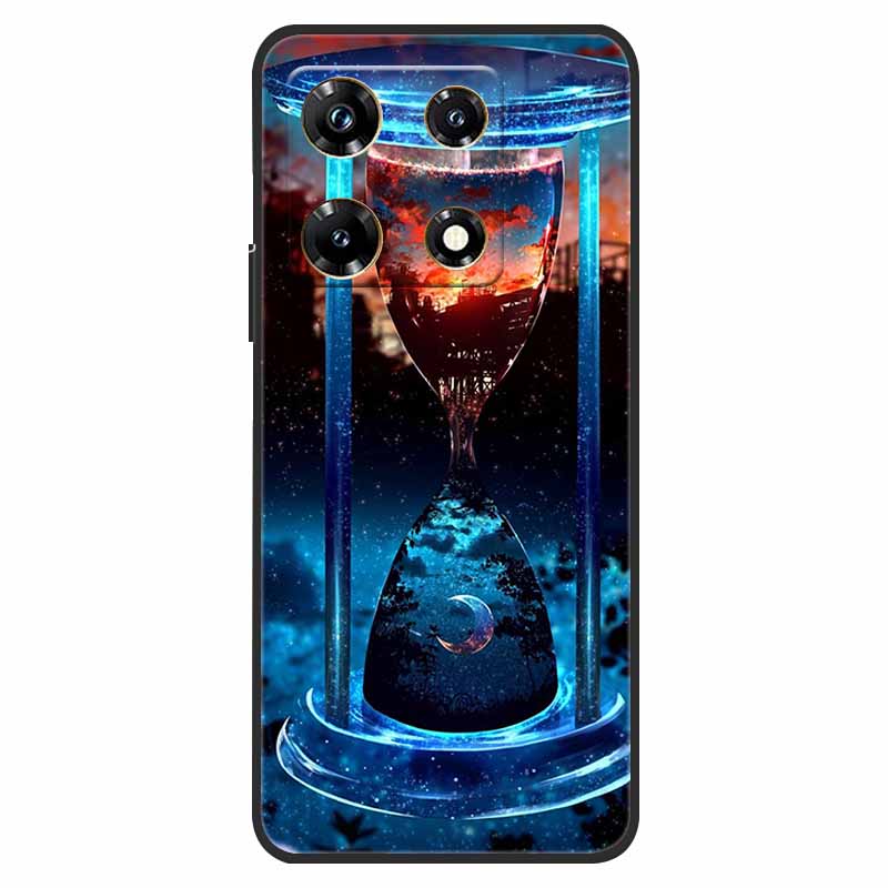 For Infinix Note 30 5G 4G Case Note30i Shockproof Soft silicone TPU Back Cover For Infinix Note 30i Phone Cases Note30 4G X6833B