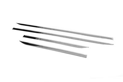 Door Moldings (4 Pcs, Stainless Steel) for Volkswagen Caddy 2020-