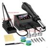 Soldering and Air Station Digital Display 2 in 1 Interchangeable Nozzles
