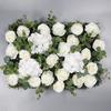 background wall Simulated flower rose embroidered ball birthday party wedding door decoration fake flower pendant wall decor