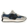 327 Rain Cloud Blue Unisex Sneakers Black MS327LU1