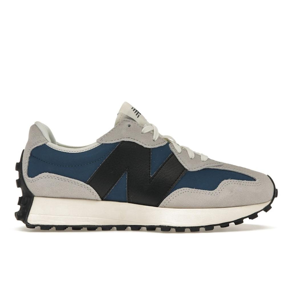 New Balance 327 Rain Cloud Blue Unisex Sneakers Black MS327LU1