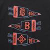 New Era Brooklyn Dodgers Flag T shirT Black