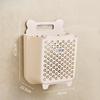 Dirty Clothes Storage Basket, Bucket, Laundry Basket, Household Wall-mounted, No Need for Drilling, Foldable Storage Basket for Dirty Clothes