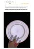 Gold Rimmed Jingdezhen Bone China Flat Plate - Elegant Ceramic Dinnerware for Home & Restaurant