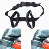 Comfortable Passenger Hold Strap Motorcycle Passenger Safe Belt for Motorcycles Adjustable Safety Belt for Secure Grip