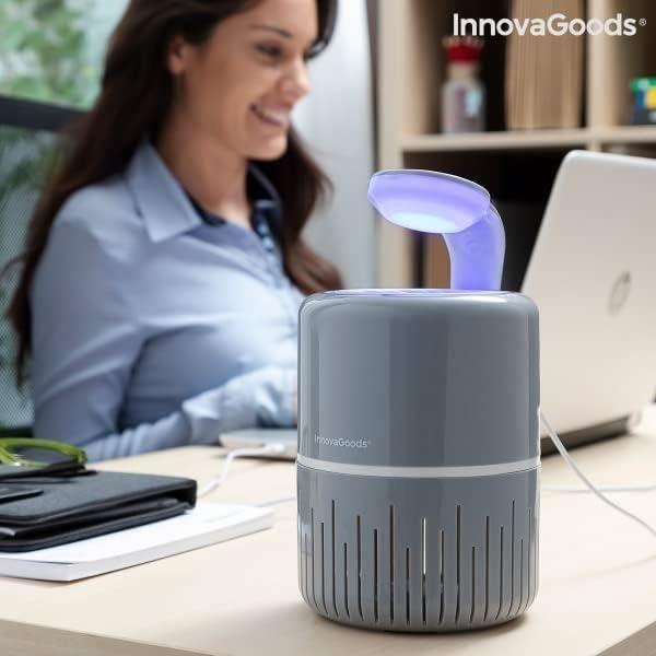 | Mosquito Killer Lamp by Suction Kl Drain | Grey[y694]