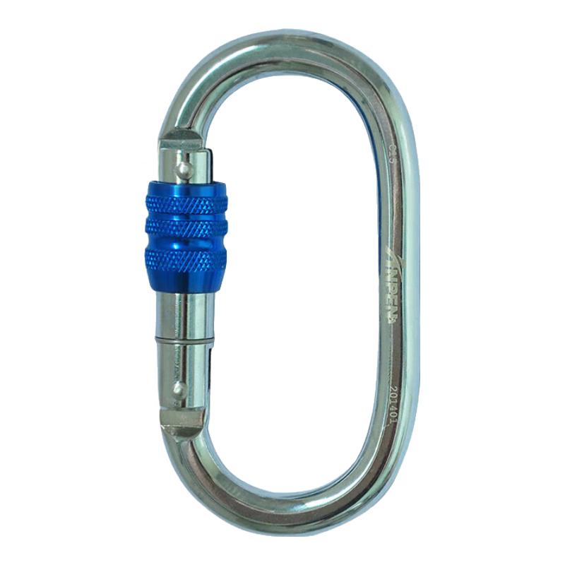 ANPEN Climbing O-Ring Screw Lock Carabiner