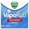 Vaporub®, Cough Suppressant Topical Analgesic Ointment, 50G (1.76Oz)
