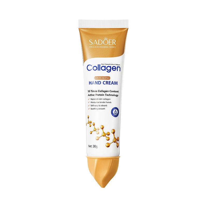 30g Collagen Moisturizing Hand Cream, Moisturizing, Anti-drying, Autumn and Winter Hand Cream