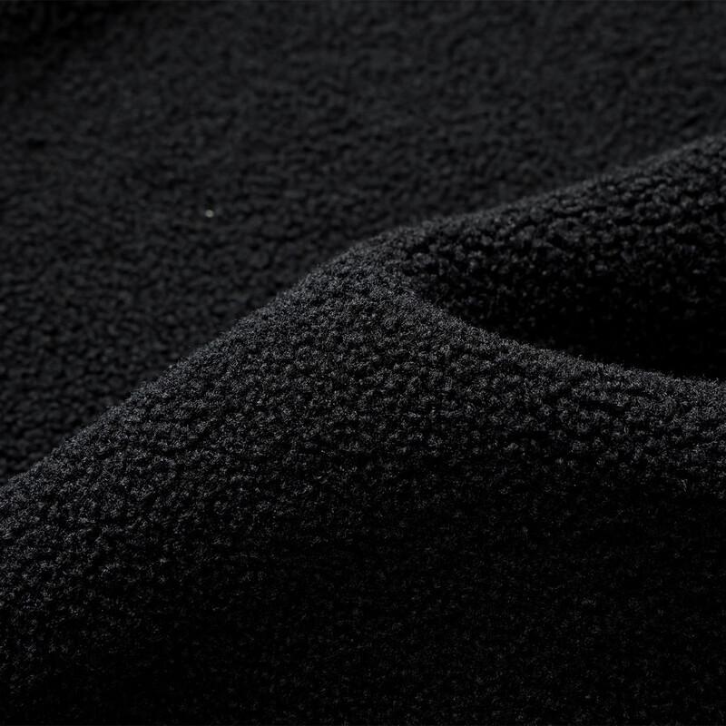 XueZhongFei Men's Winter Warm Fleece Zip-Up Jacket