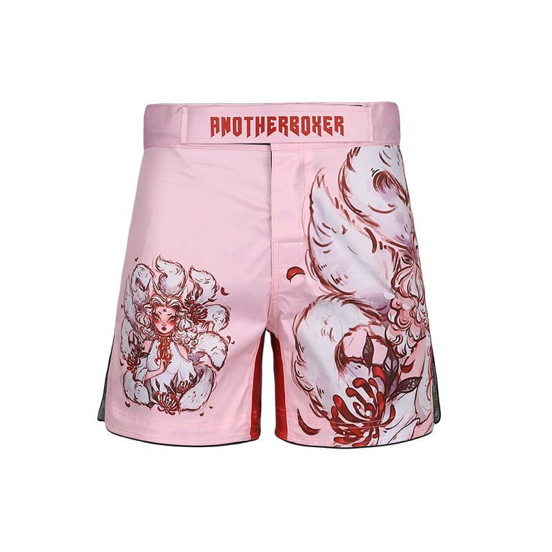 ANOTHERBOXER MMA Shorts BJJ Training Gym Workout Fight Sports Performance Pants