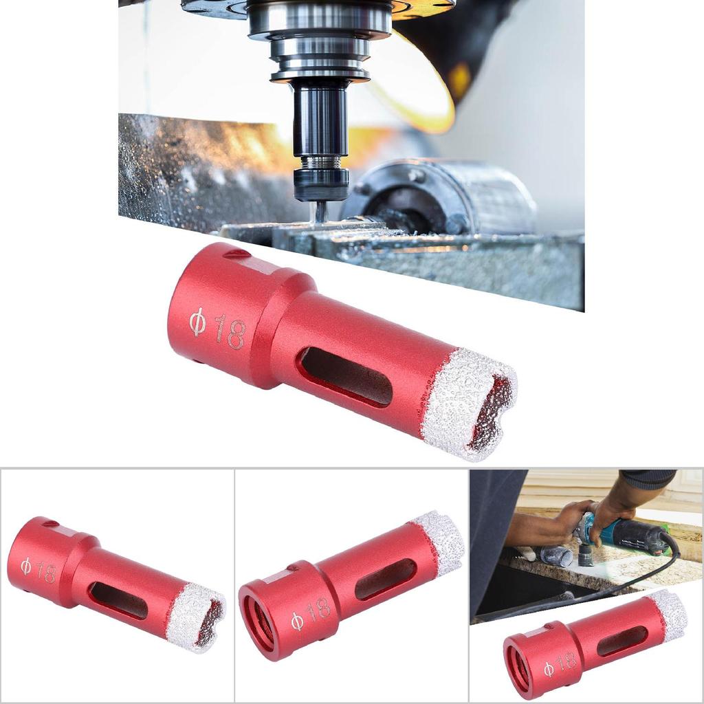 Vacuum Brazed     Drill Bit Hole Saw Cutter for Stone Marble