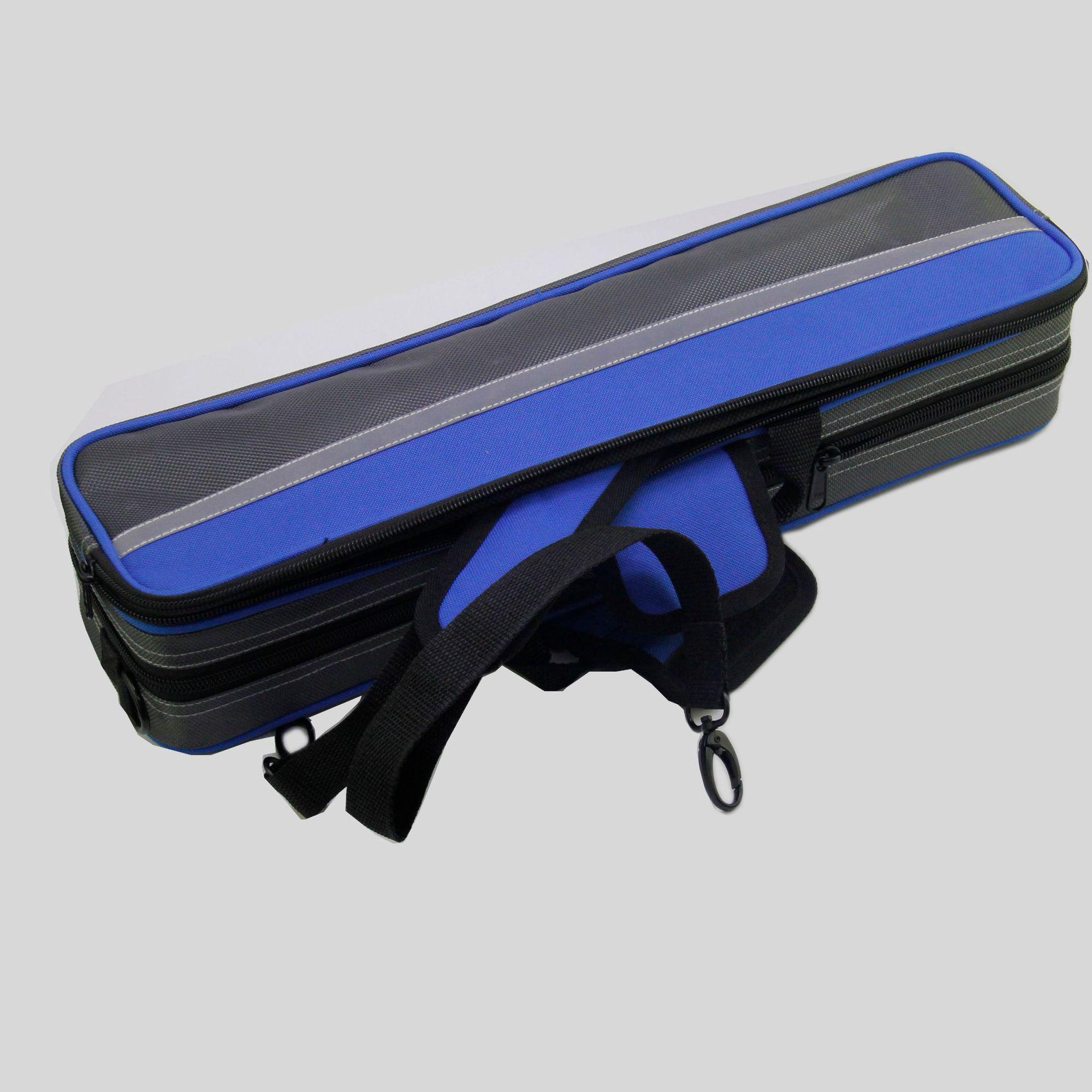 16/17 Open/Closed Hole Flute with Lightweight Canvas Case Canvas