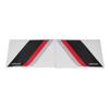 2pcs Car Body Sticker Universal Vinyl Sports Style 3 Colors Waterproof Decorative Stripe Decals for