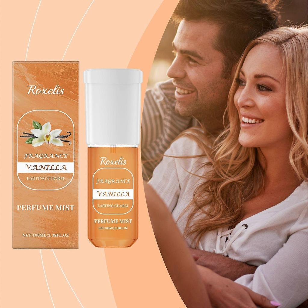 Roxelis Vanilla Perfume Exudes A Unique Charm With A Fresh And Long-Lasting Fragrance, Making It Suitable For Various Occasions As A Perfume Spray