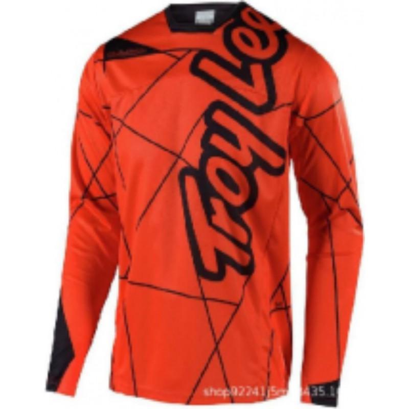 Men Women Breathable Long Sleeve Mountain Bike Cycling Jersey Quick Dry Riding Shirt