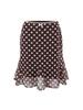 American Style Polka Dot V-Neck Camisole & High-Waisted Skirt Two-Piece Set