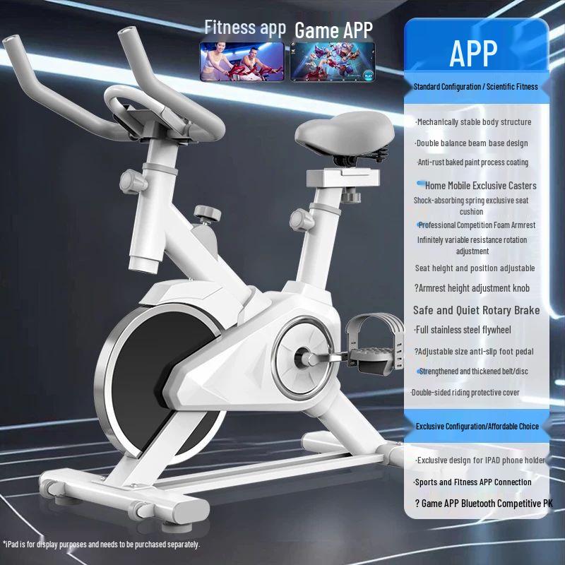 Домашний стационарный велотренажер