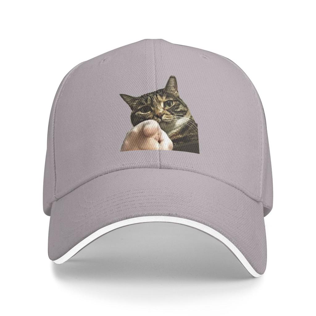 Meme Cat Baseball Cap Fashion Cartoon Anime Sandwich Caps Men Women Adjustable Caps Hat Sport