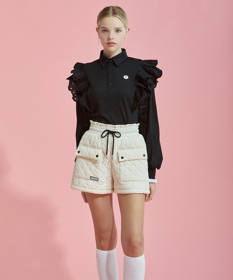 CHUCUCHU Cbdfw-Pt002W Quilted Shorts
