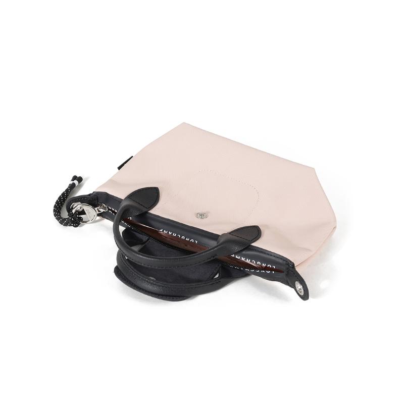 New LONGCHAMP Le Pliage Energy Recycled Canvas Dumpling Bag One Shoulder Handbag Mini Women's Nude 1500HSR542