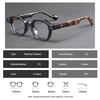 Women Men Polygon Reading Glasses Spectacles Frames High Quality Trend Luxury Design Presbyopia Eyeglasses for Male Female +1.5
