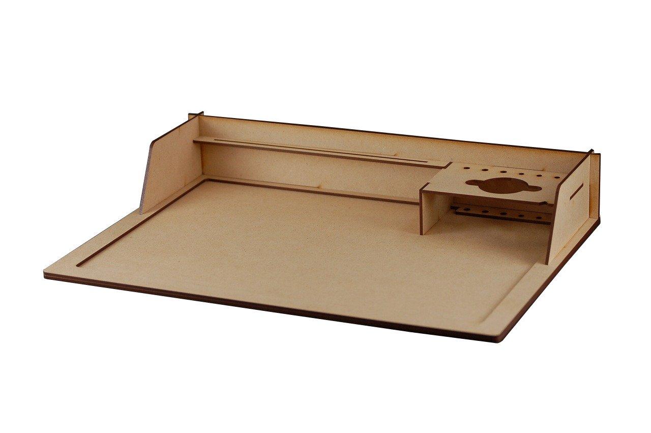 

Cobaanii Mokei Studio Модельная доска Деревянный собранный верстак для модели 1, Строительство, TW-023