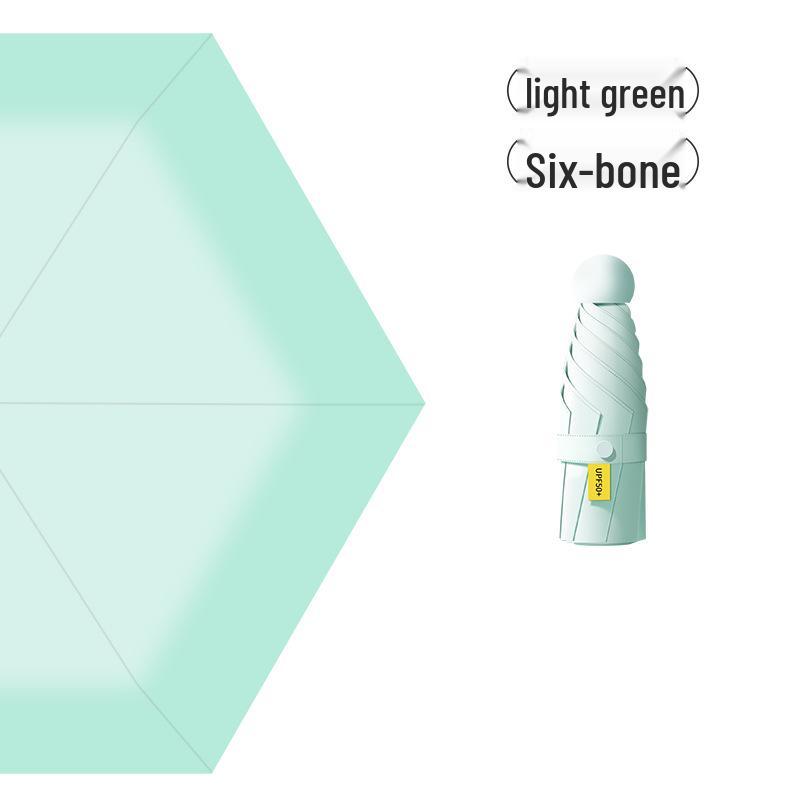 Compact Dual-Use UV Protection Sunshade Umbrella