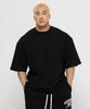 Laebseuonlaebseu Cool Mesh Plain Oversized Short Sleeve 2 Colors