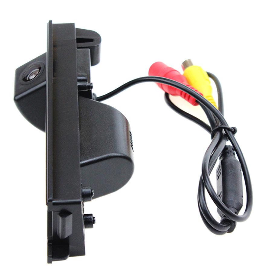 12V Intelligent Dynamic Trajectory Tracks Rear View Camera For Toyota RAV4 06-12
