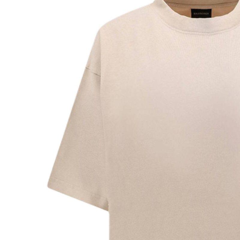 Balenciaga T Shirt Women's Loose Fit 641655TPVP79710