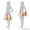 Chloe Boston Shoulder Changing C20190 148 Bag, Bag, Mother's Bag, Bag, Beige/Brown, Women's, [Item]