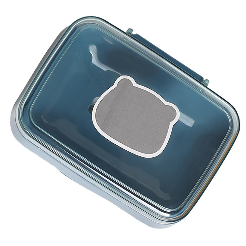 Soap Box Portable Drainable Plastic Soap Holder Container with Cover for Home Dorm Travel