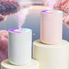 Colorful Atmosphere USB C Humidifier with Soft Mist for Home and Workspace Automatic Timer for Power Off After 3 Hours