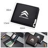 New Leather Car Tide Driver License Credit Card Holder Business Wallet for Citroen C3 C4 C5 C3-XR berlingo jumper saxo c1 c2 c5